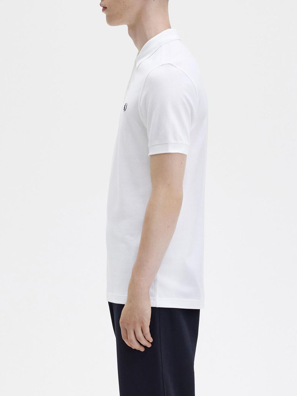 Fred Perry Polo Uomo M6000 Bianco