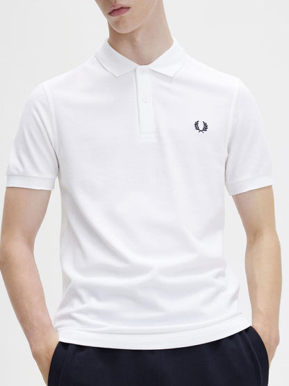 Fred Perry Polo Uomo M6000 Bianco