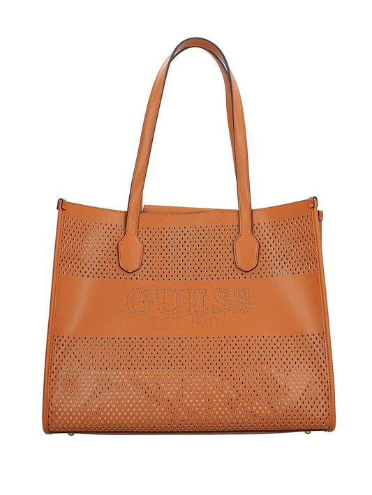 Guess Borsa a Spalla Donna Cognac