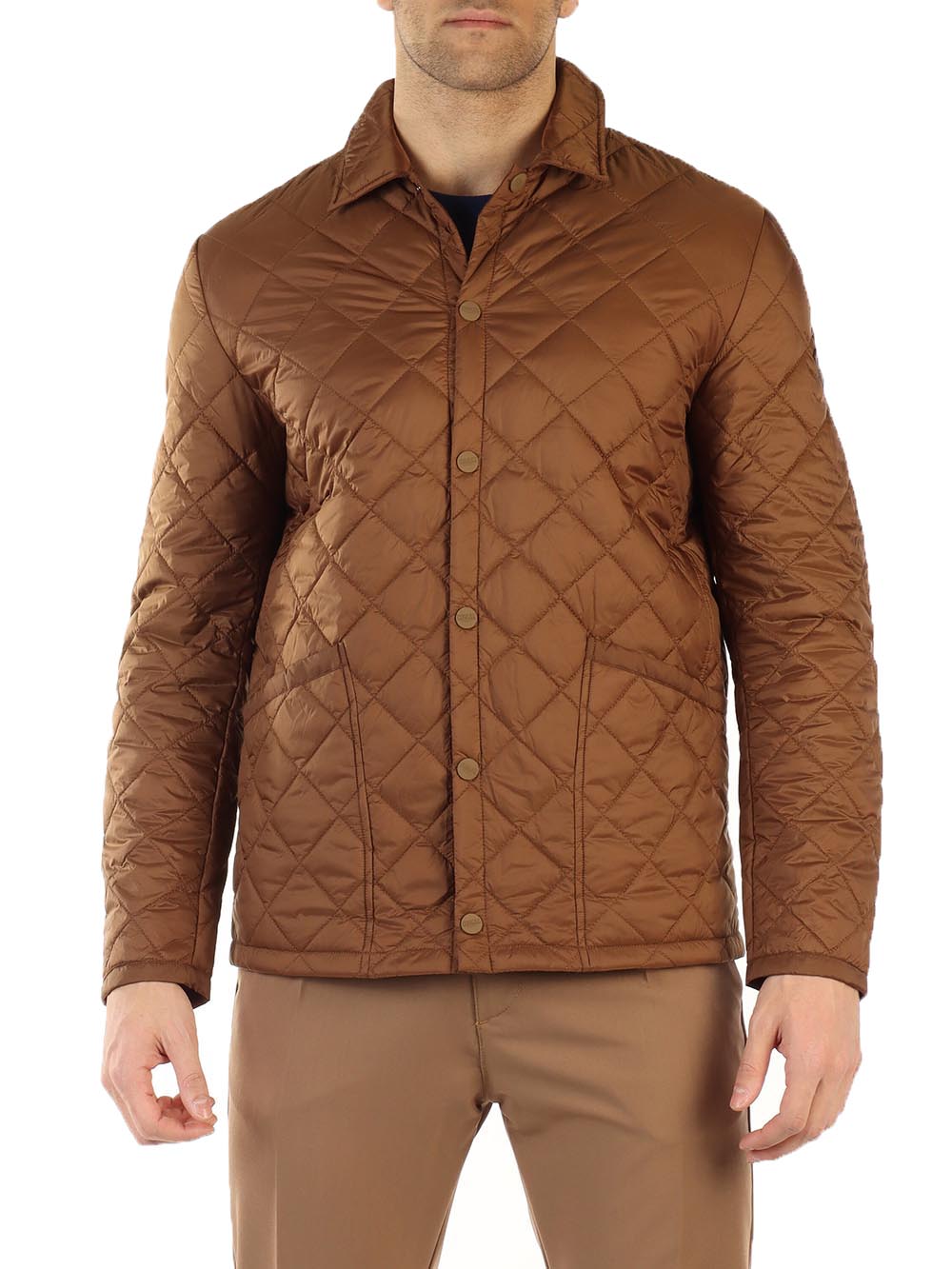 Huski Giubbino Uomo Marrone