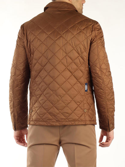 Huski Giubbino Uomo Marrone