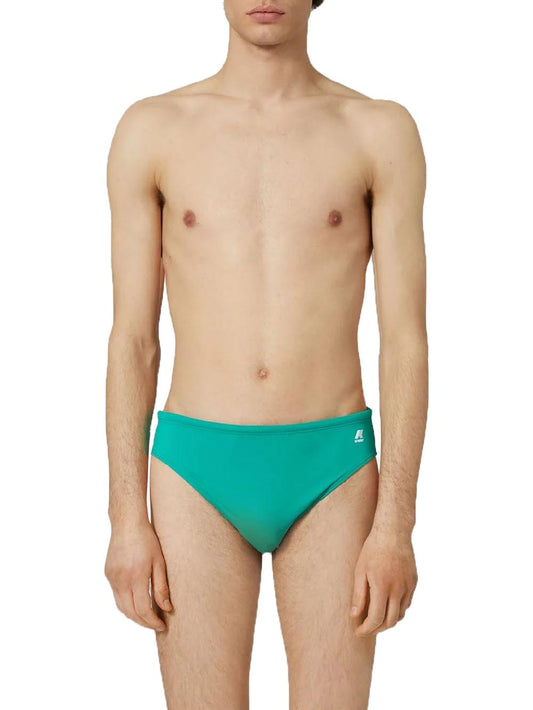 K-Way Costume Uomo Verde