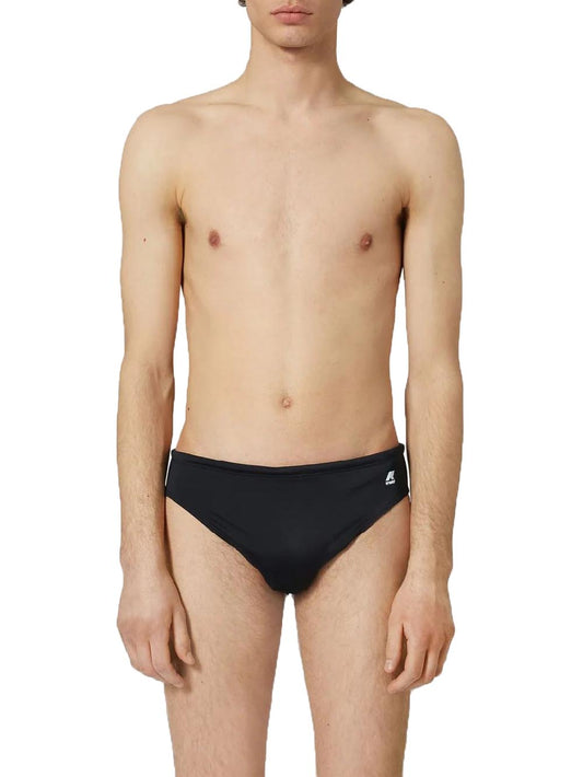 K-Way Costume Uomo Nero