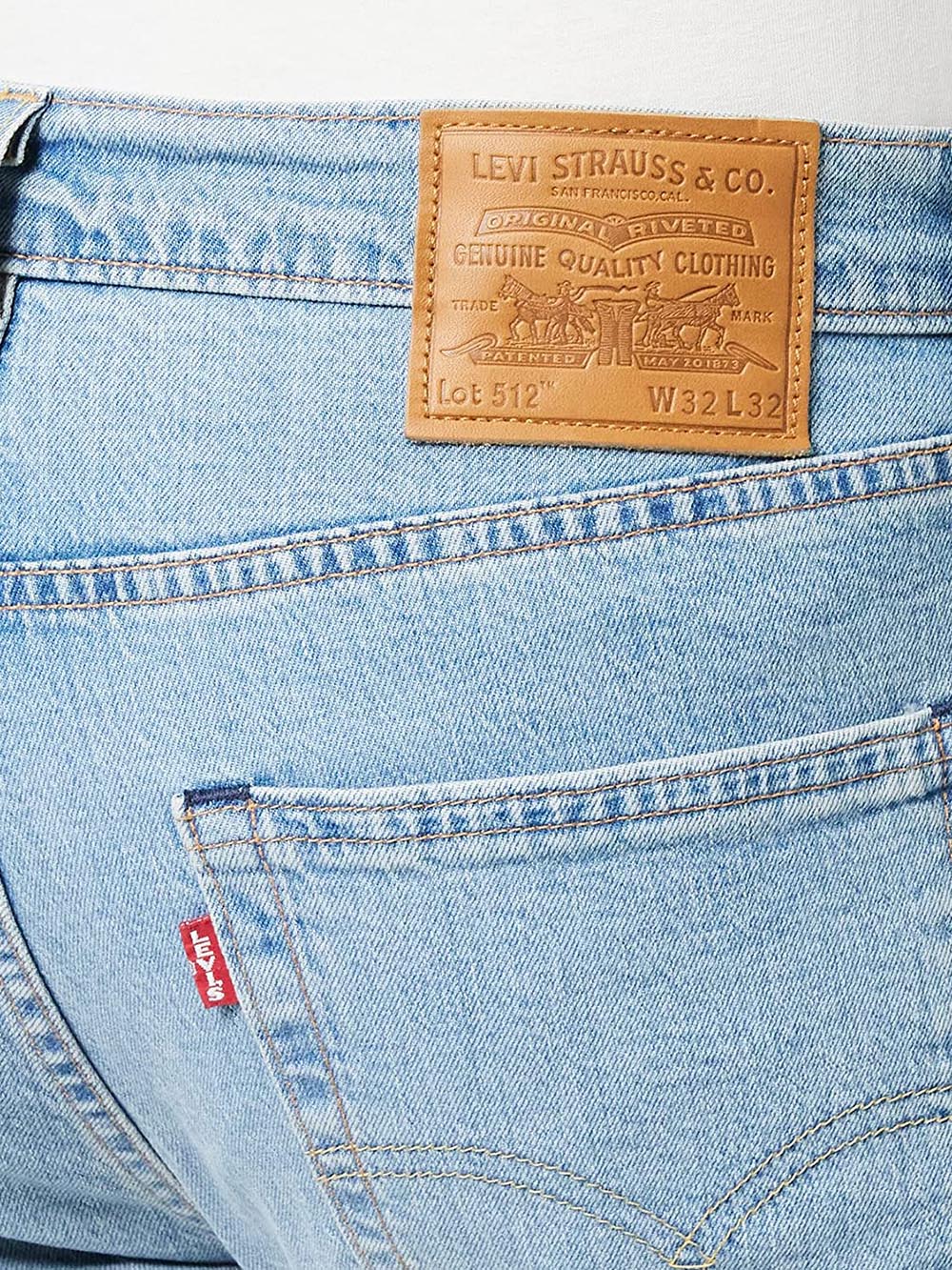 Levi's Jeans Uomo Chiaro