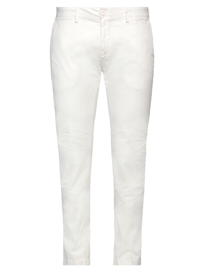 Modfitters Pantalone Uomo Bianco