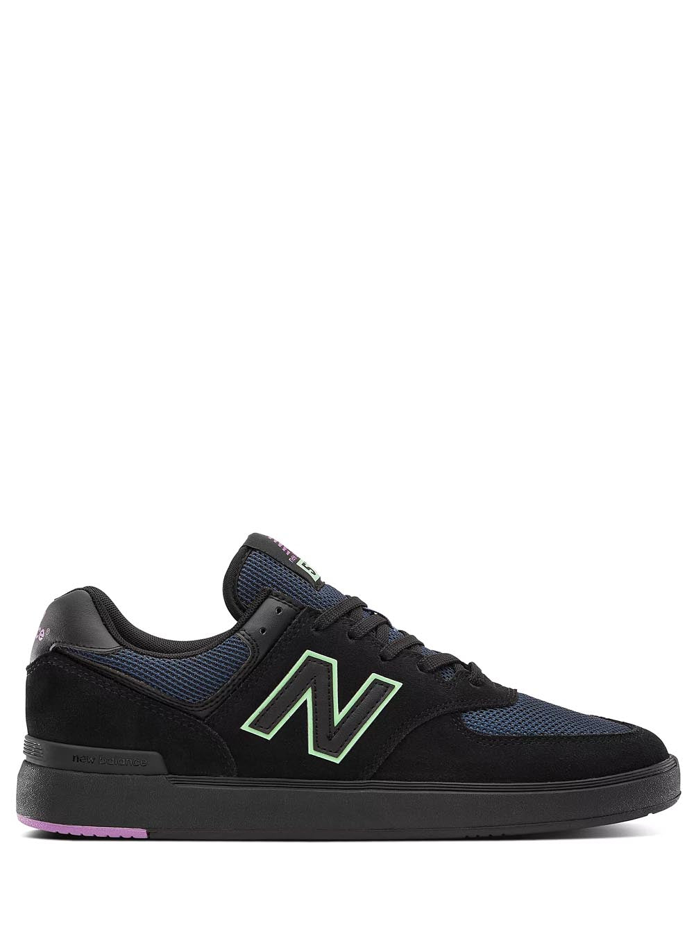 New Balance Sneakers Uomo Nero blu