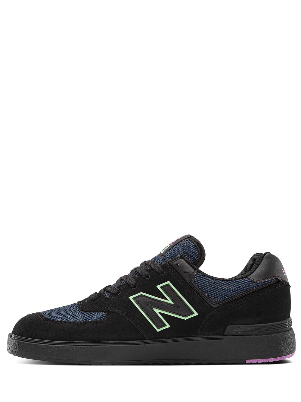 New Balance Sneakers Uomo Nero blu