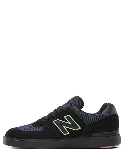 New Balance Sneakers Uomo Nero blu