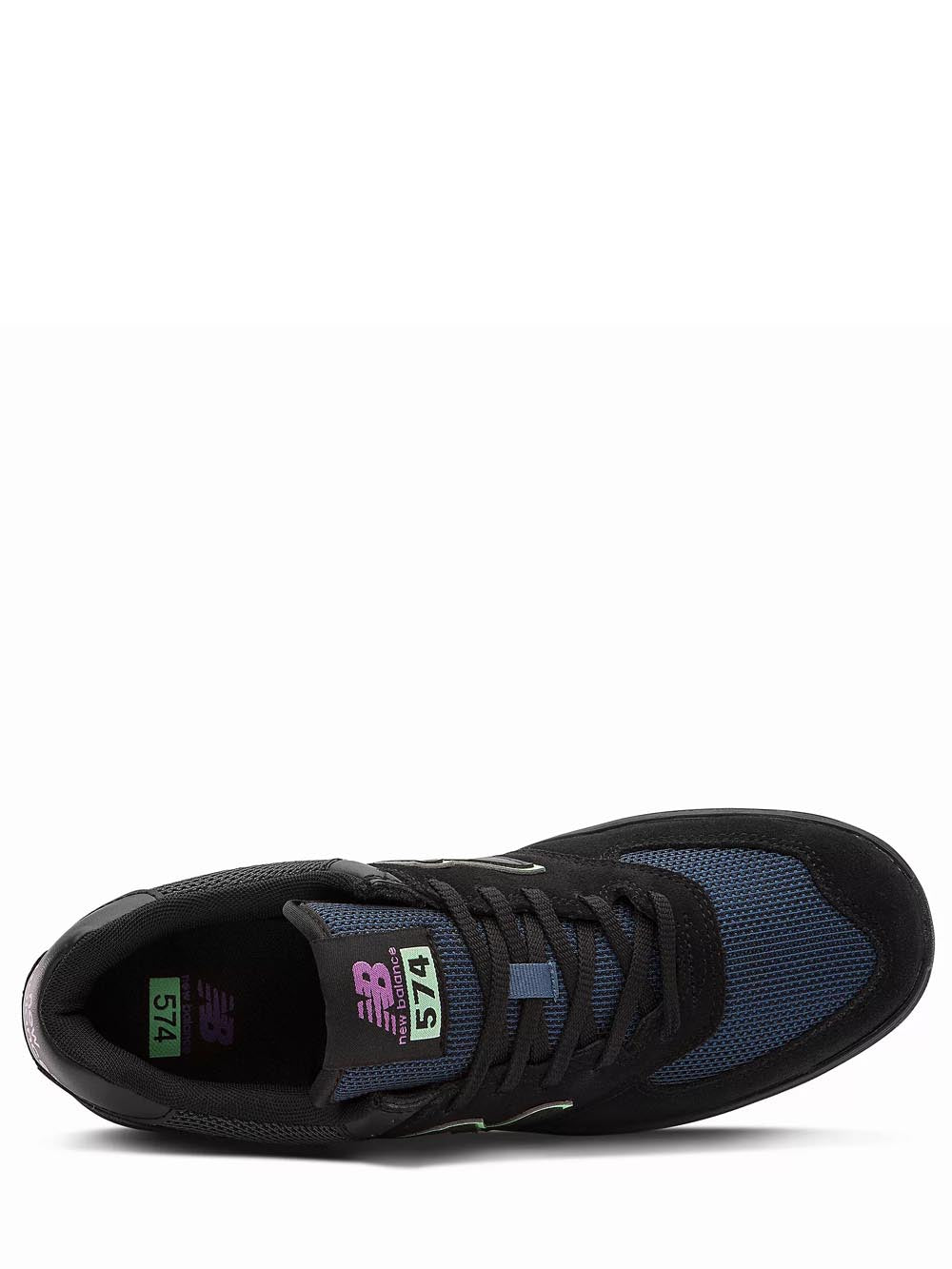 New Balance Sneakers Uomo Nero blu