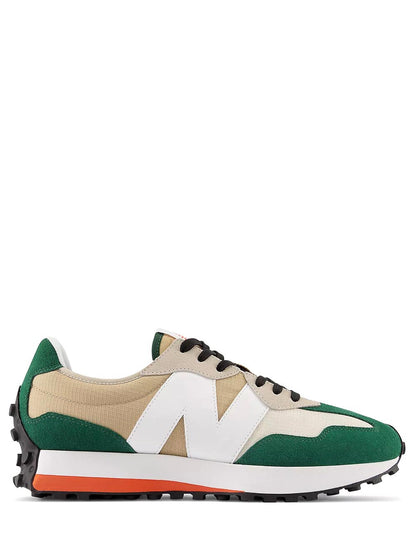 New Balance Sneakers Uomo Crema/verde