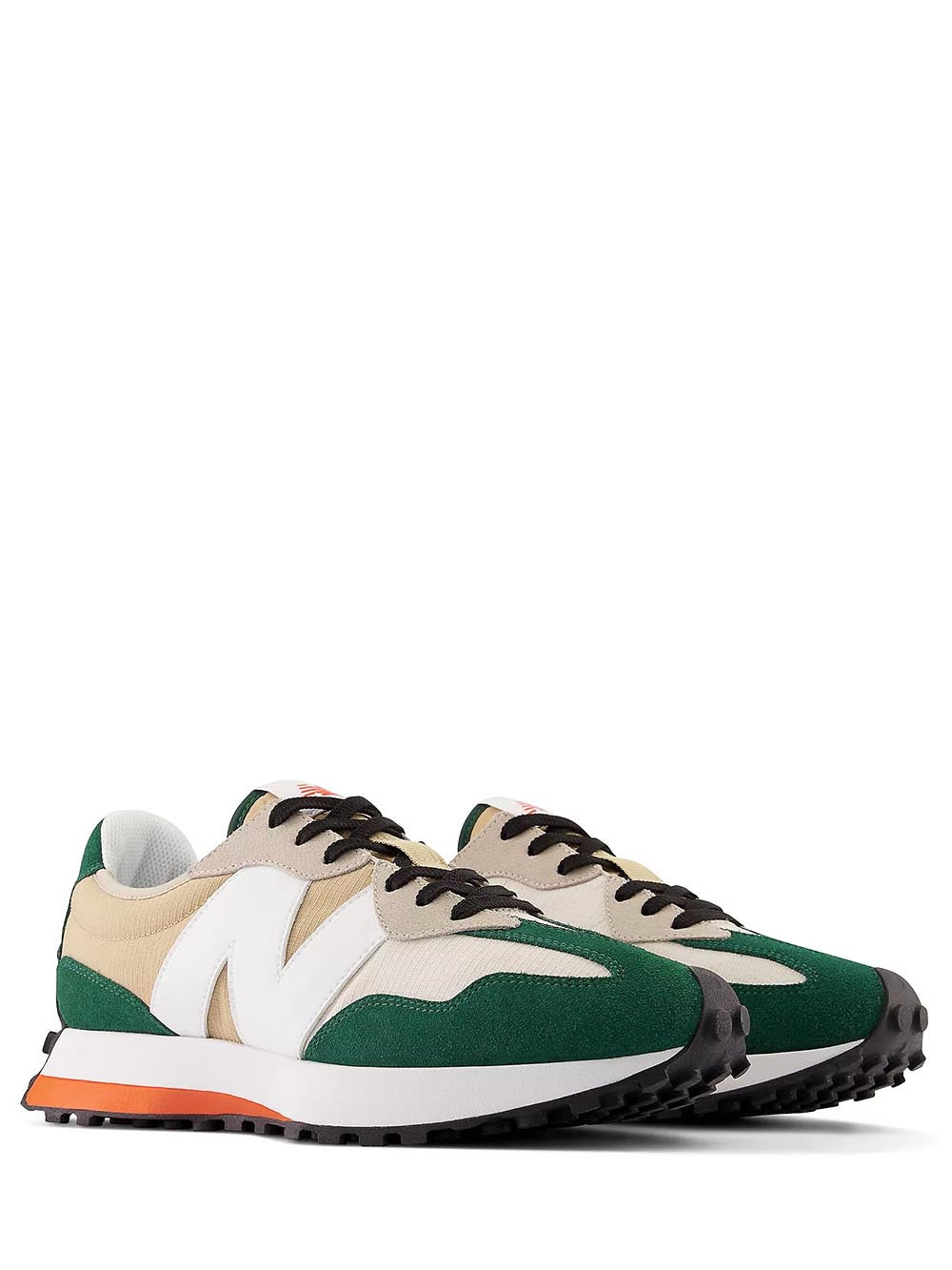 New Balance Sneakers Uomo Crema/verde