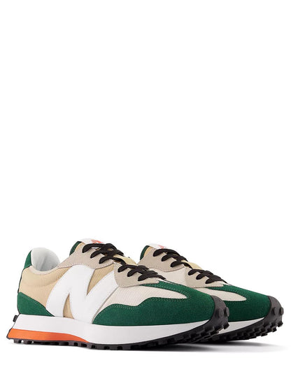 New Balance Sneakers Uomo Crema/verde