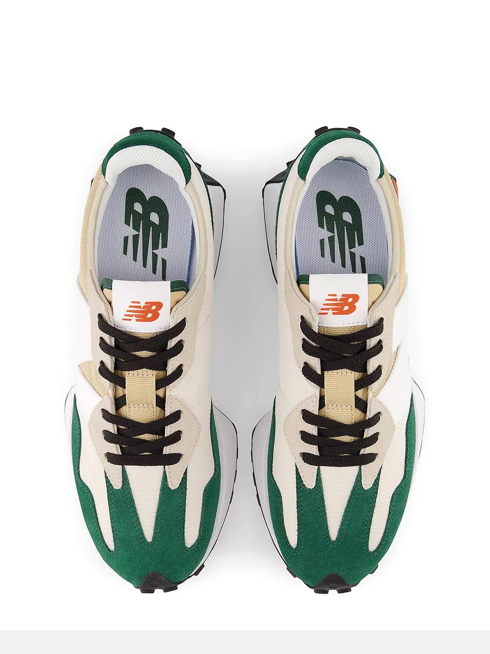 New Balance Sneakers Uomo Crema/verde