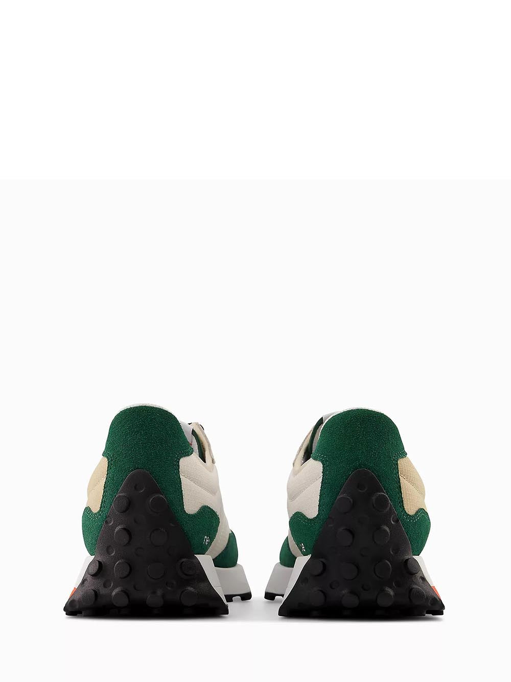 New Balance Sneakers Uomo Crema/verde