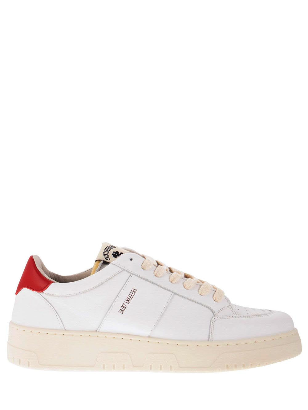 Saint Sneakers Sneakers Uomo Bianco rosso