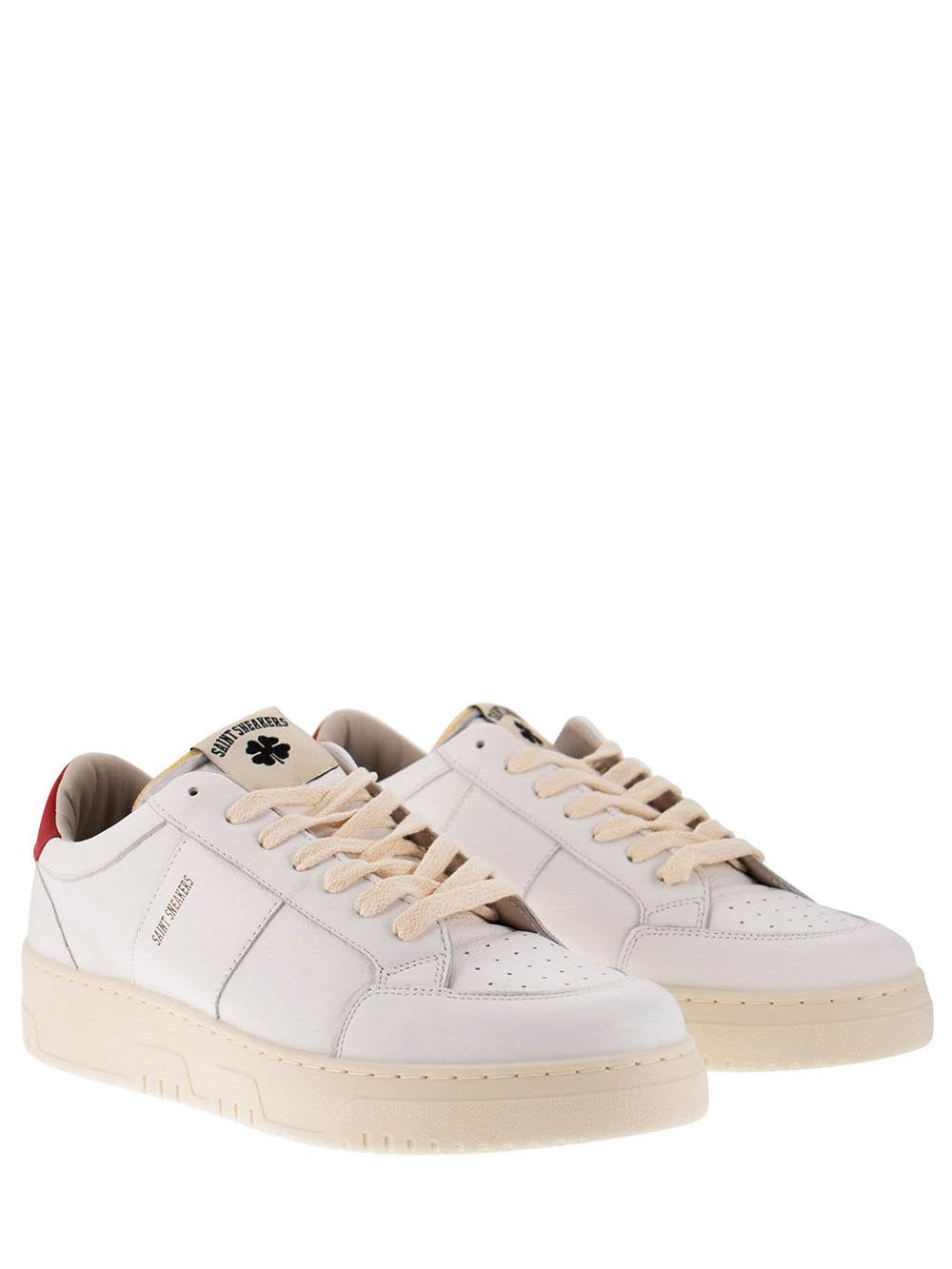 Saint Sneakers Sneakers Uomo Bianco rosso