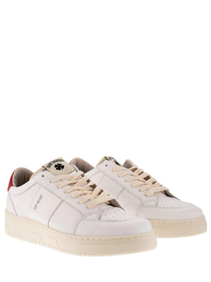 Saint Sneakers Sneakers Uomo Bianco rosso