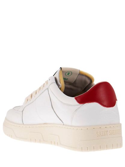 Saint Sneakers Sneakers Uomo Bianco rosso