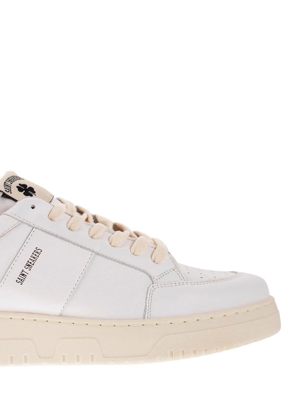 Saint Sneakers Sneakers Uomo Bianco rosso