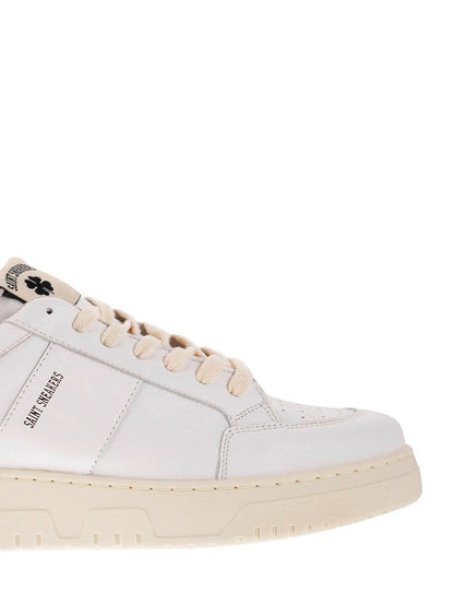 Saint Sneakers Sneakers Uomo Bianco rosso