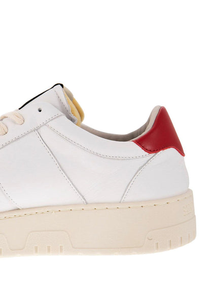 Saint Sneakers Sneakers Uomo Bianco rosso