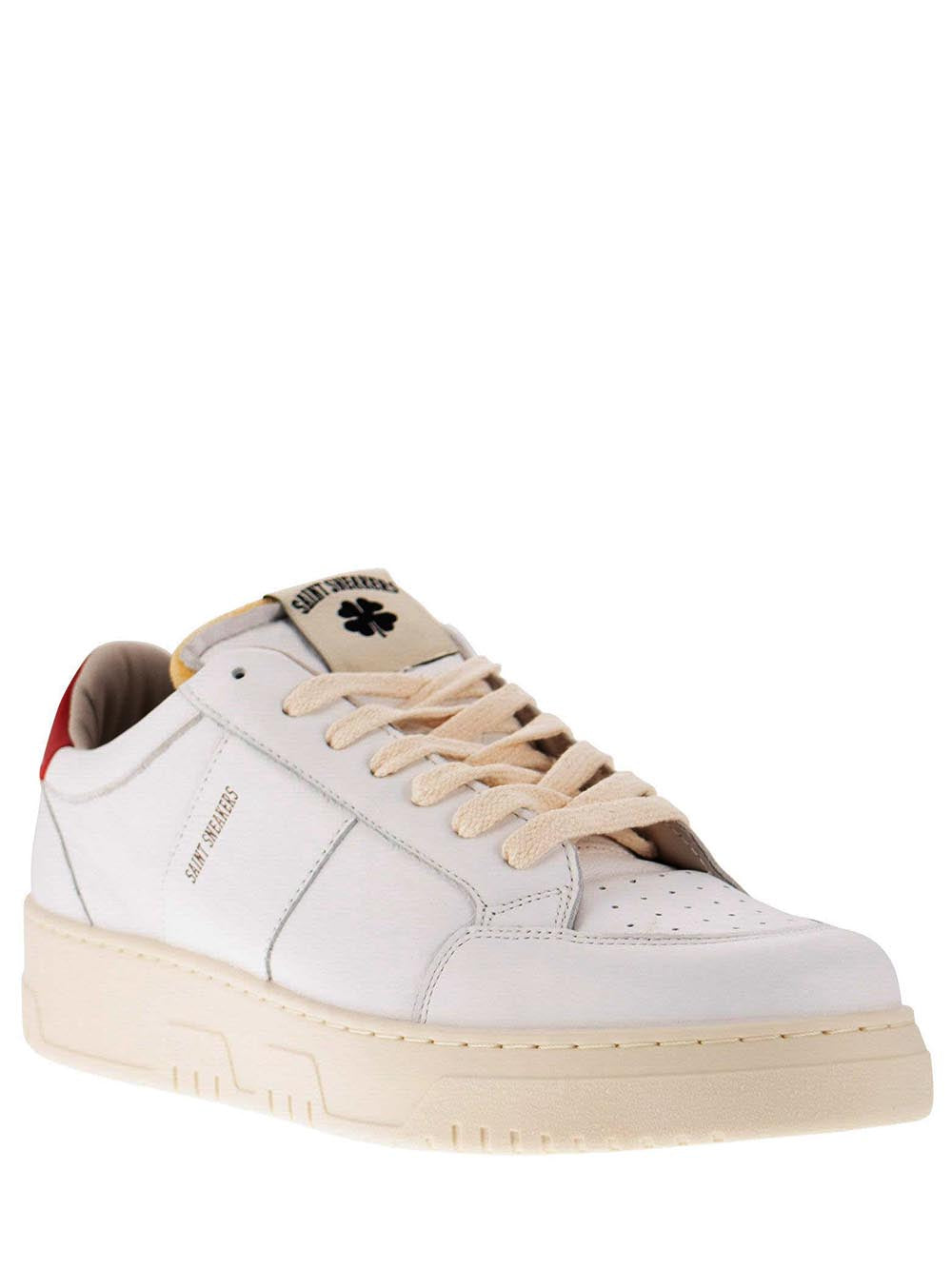 Saint Sneakers Sneakers Uomo Bianco rosso