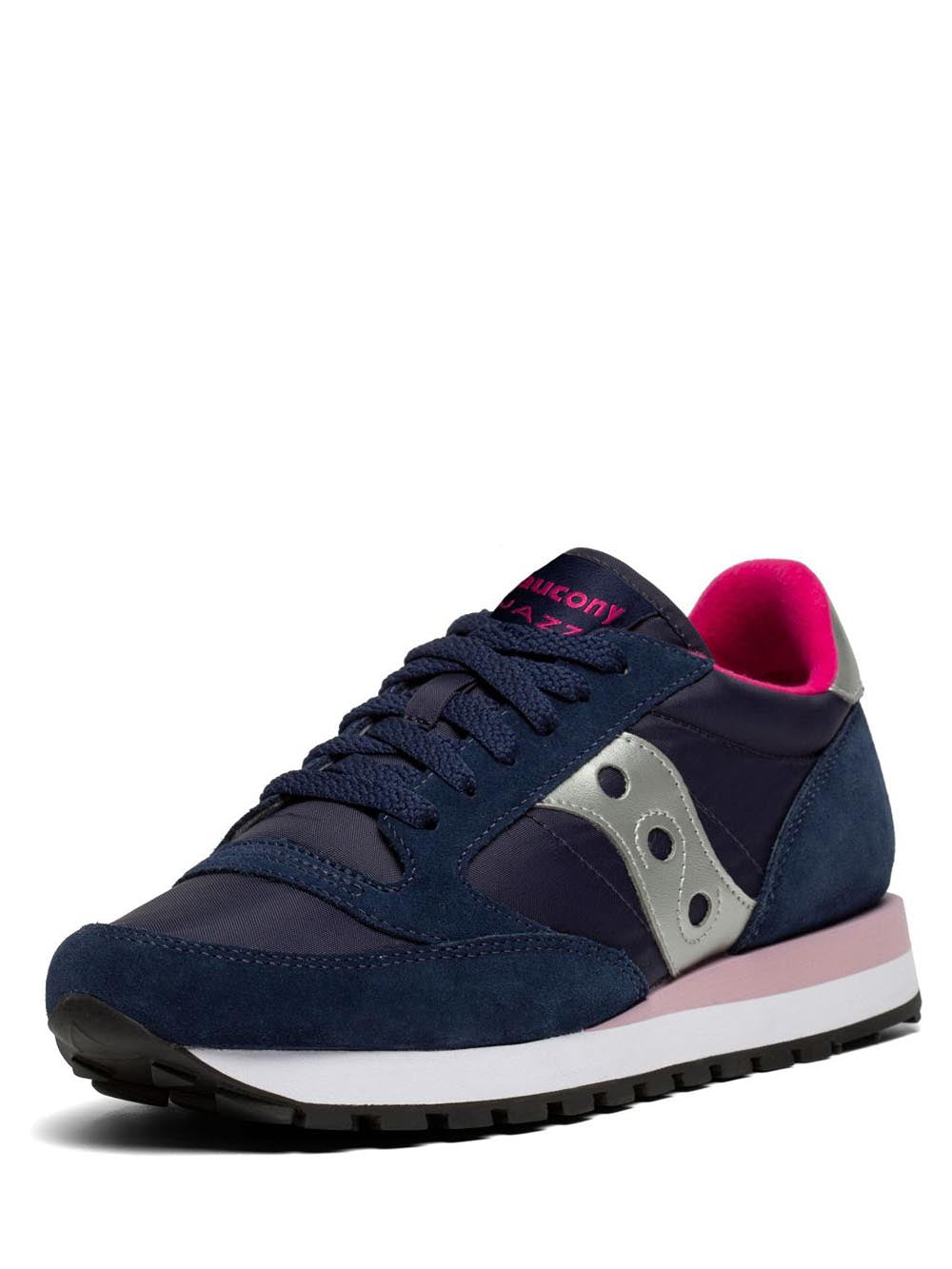 SAUCONY Sneakers Donna Blu/Silver