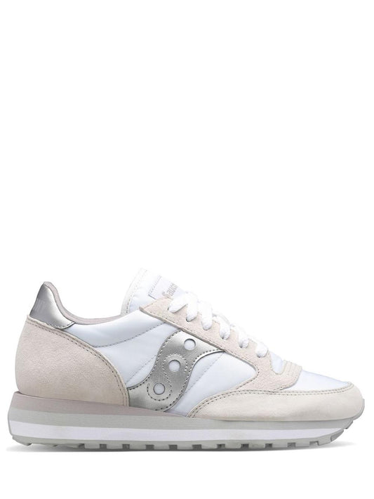 SAUCONY Sneakers Donna Bianco/silver