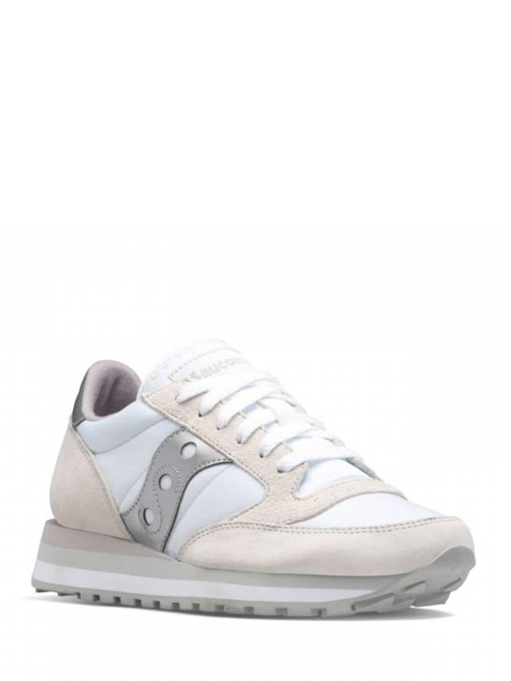 SAUCONY Sneakers Donna Bianco/silver