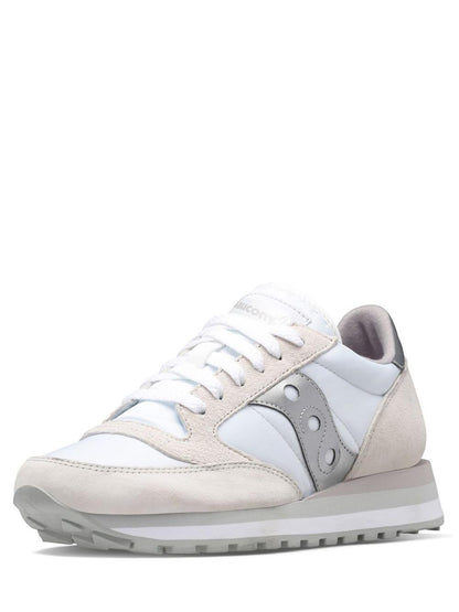 SAUCONY Sneakers Donna Bianco/silver