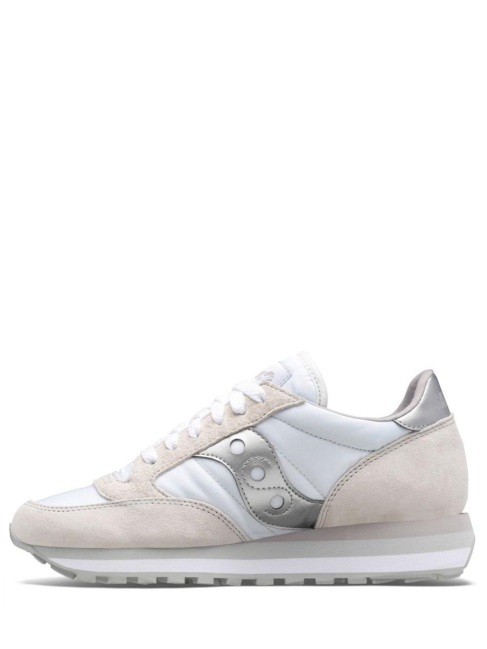 SAUCONY Sneakers Donna Bianco/silver