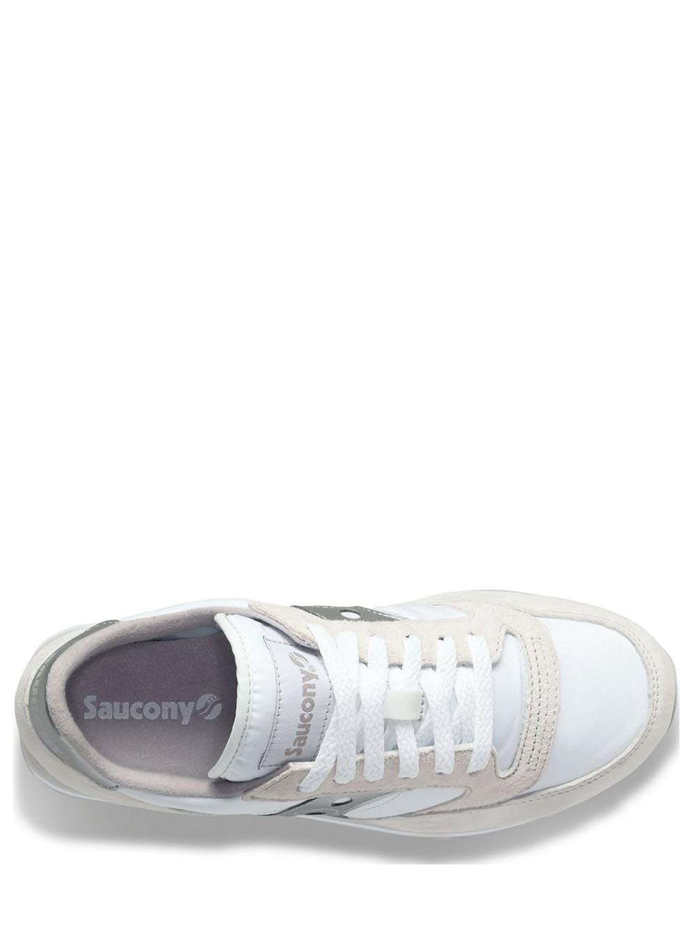 SAUCONY Sneakers Donna Bianco/silver