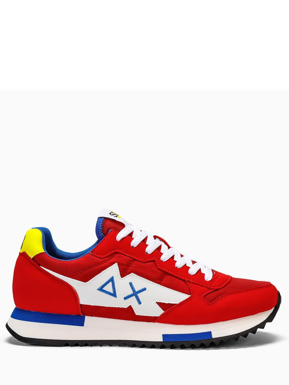 SUN68 Sneakers Uomo Rosso