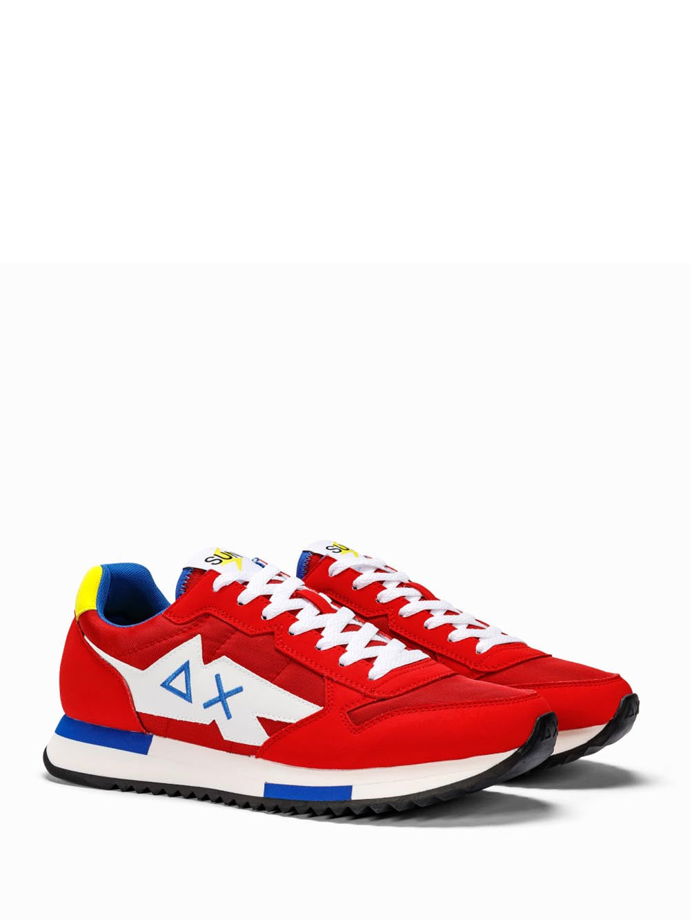 SUN68 Sneakers Uomo Rosso