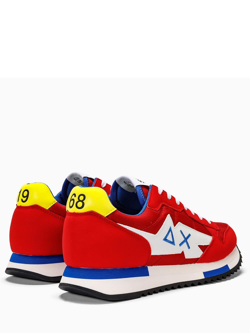 SUN68 Sneakers Uomo Rosso