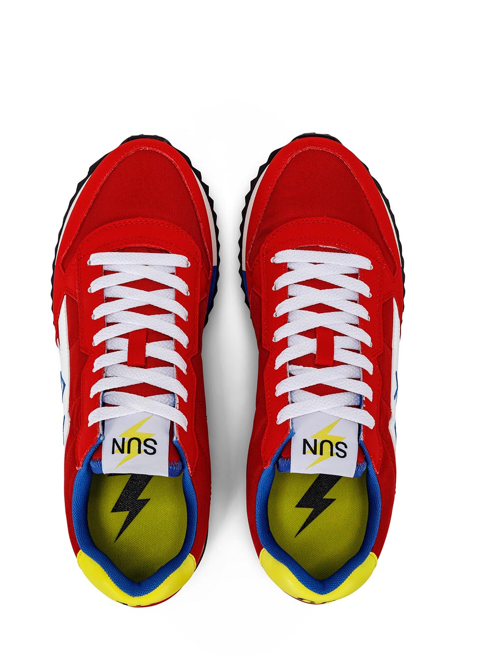 SUN68 Sneakers Uomo Rosso