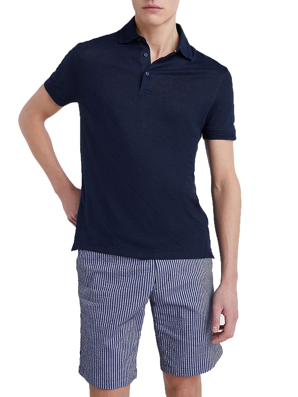 Tommy Hilfiger Polo Uomo Blu