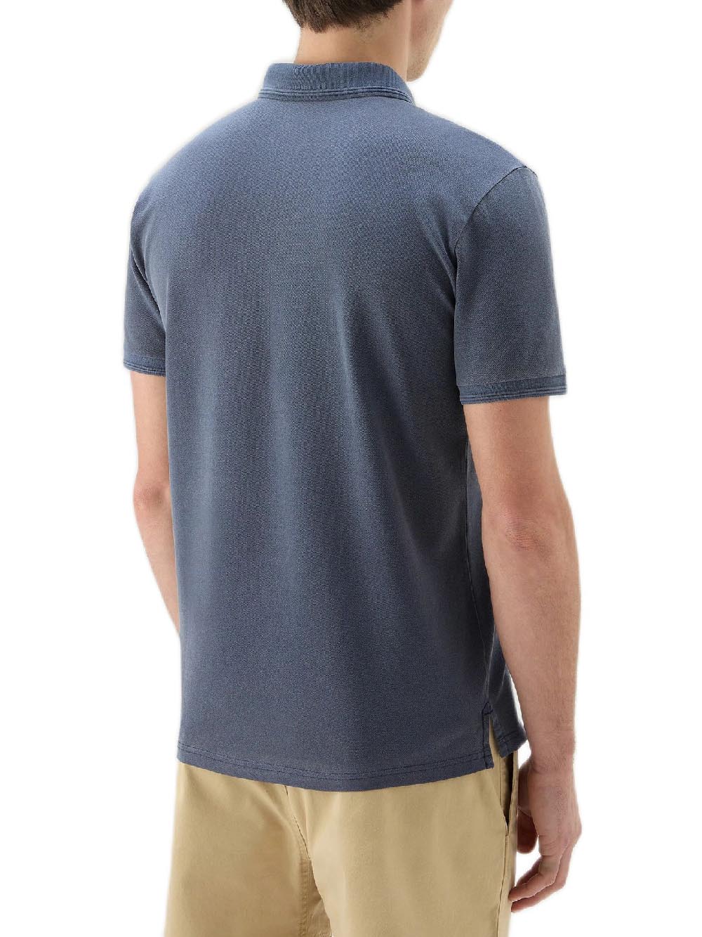 Woolrich Polo Uomo Blu