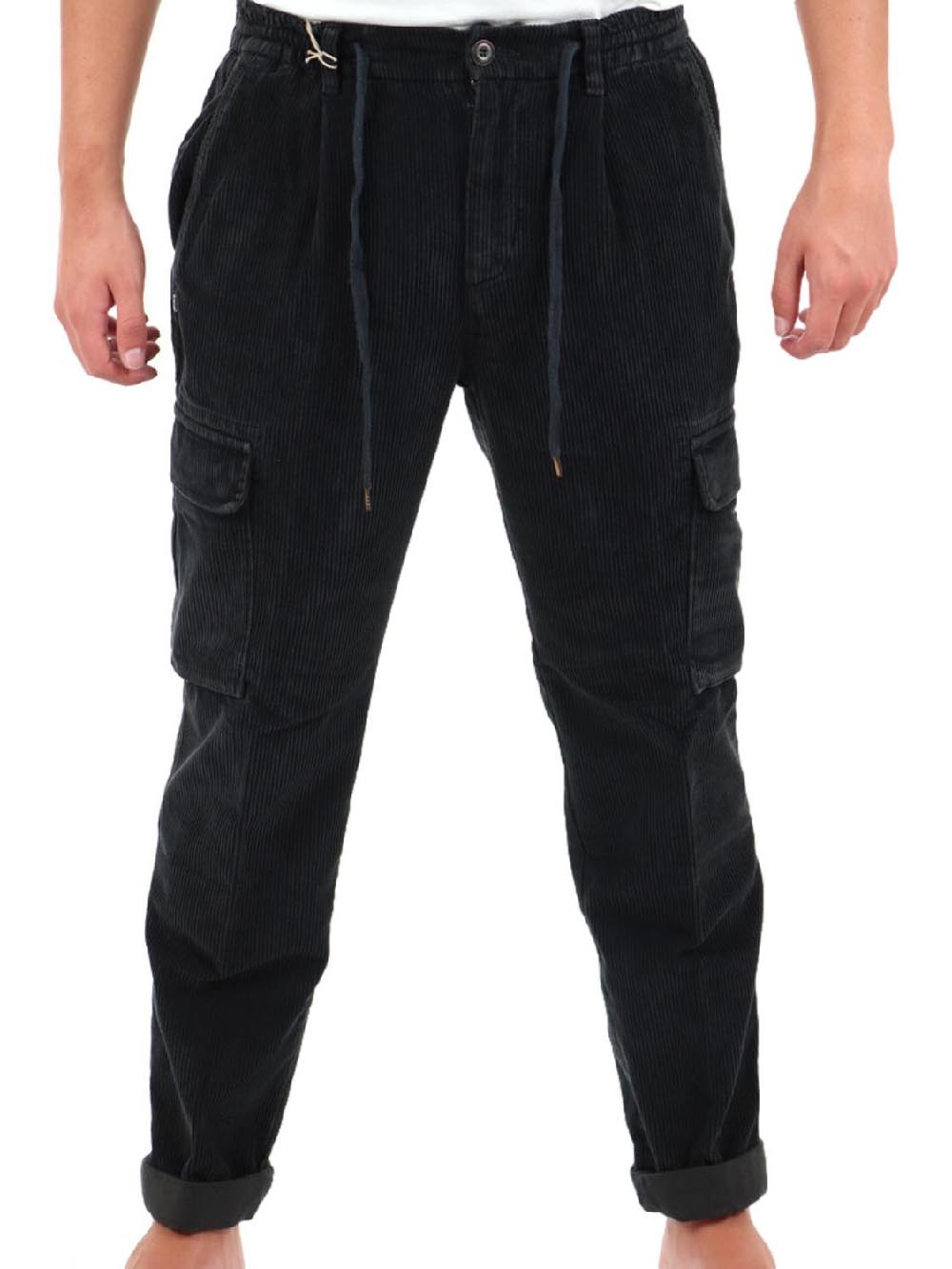 40Weft Pantalone Uomo Blu