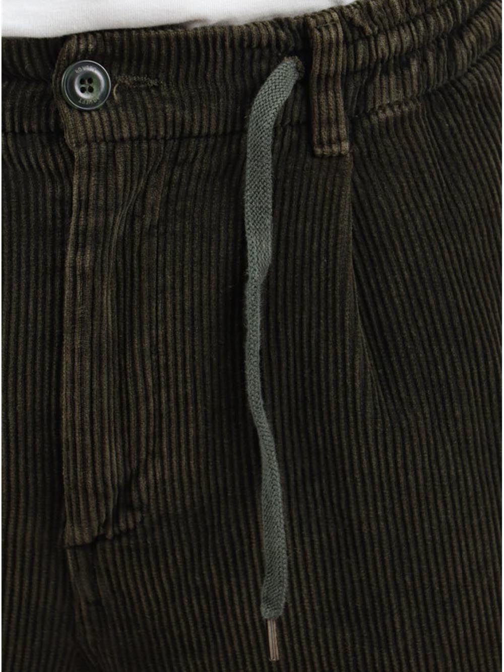 40Weft Pantalone Uomo Verde militare