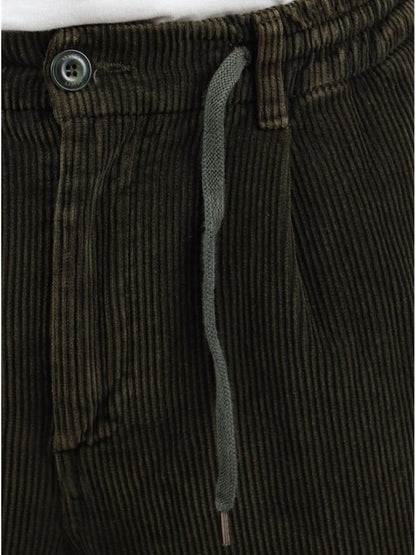 40Weft Pantalone Uomo Verde militare