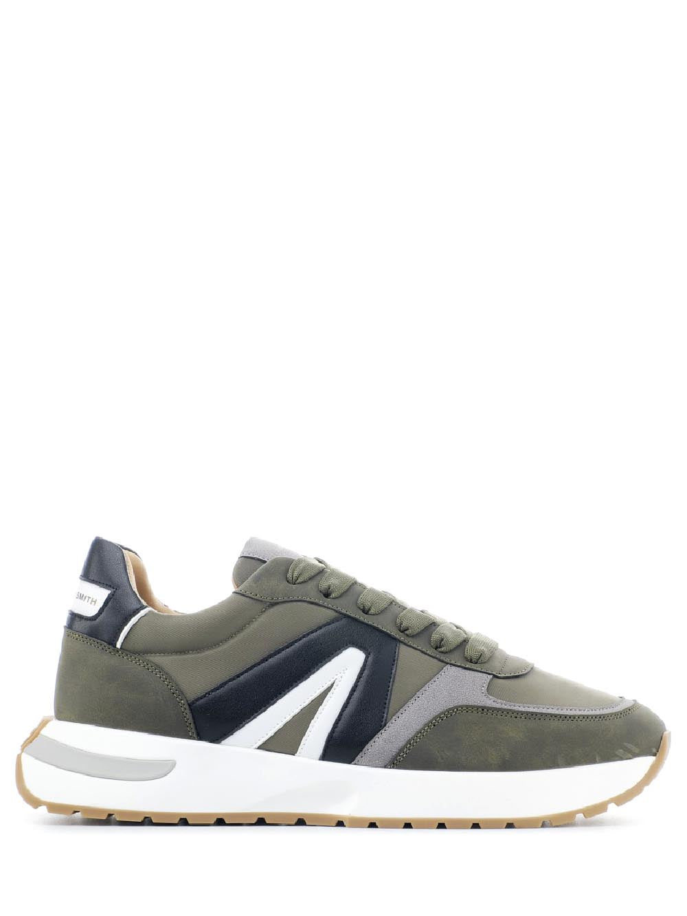 Alexander Smith Sneakers Uomo Verde