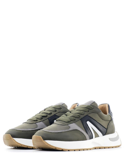 Alexander Smith Sneakers Uomo Verde