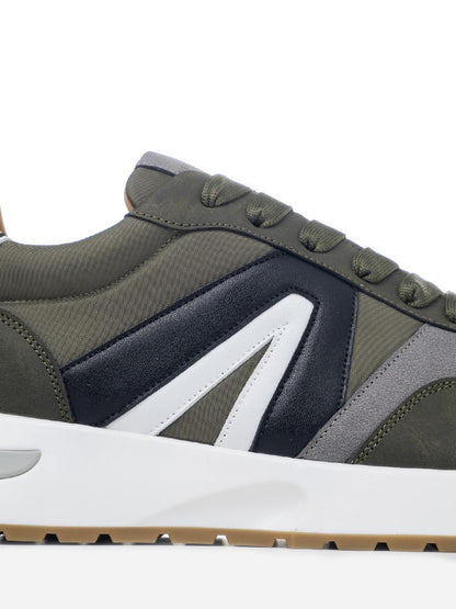 Alexander Smith Sneakers Uomo Verde