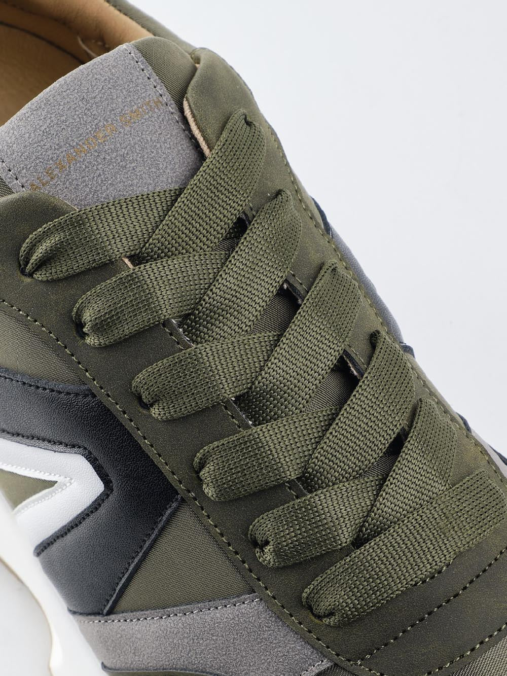 Alexander Smith Sneakers Uomo Verde