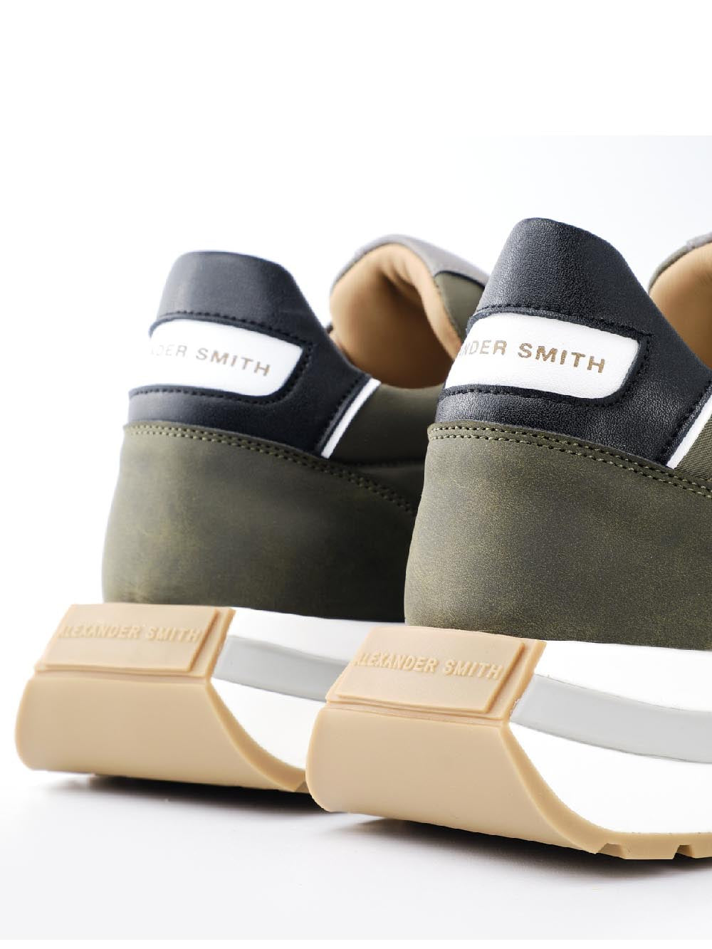 Alexander Smith Sneakers Uomo Verde