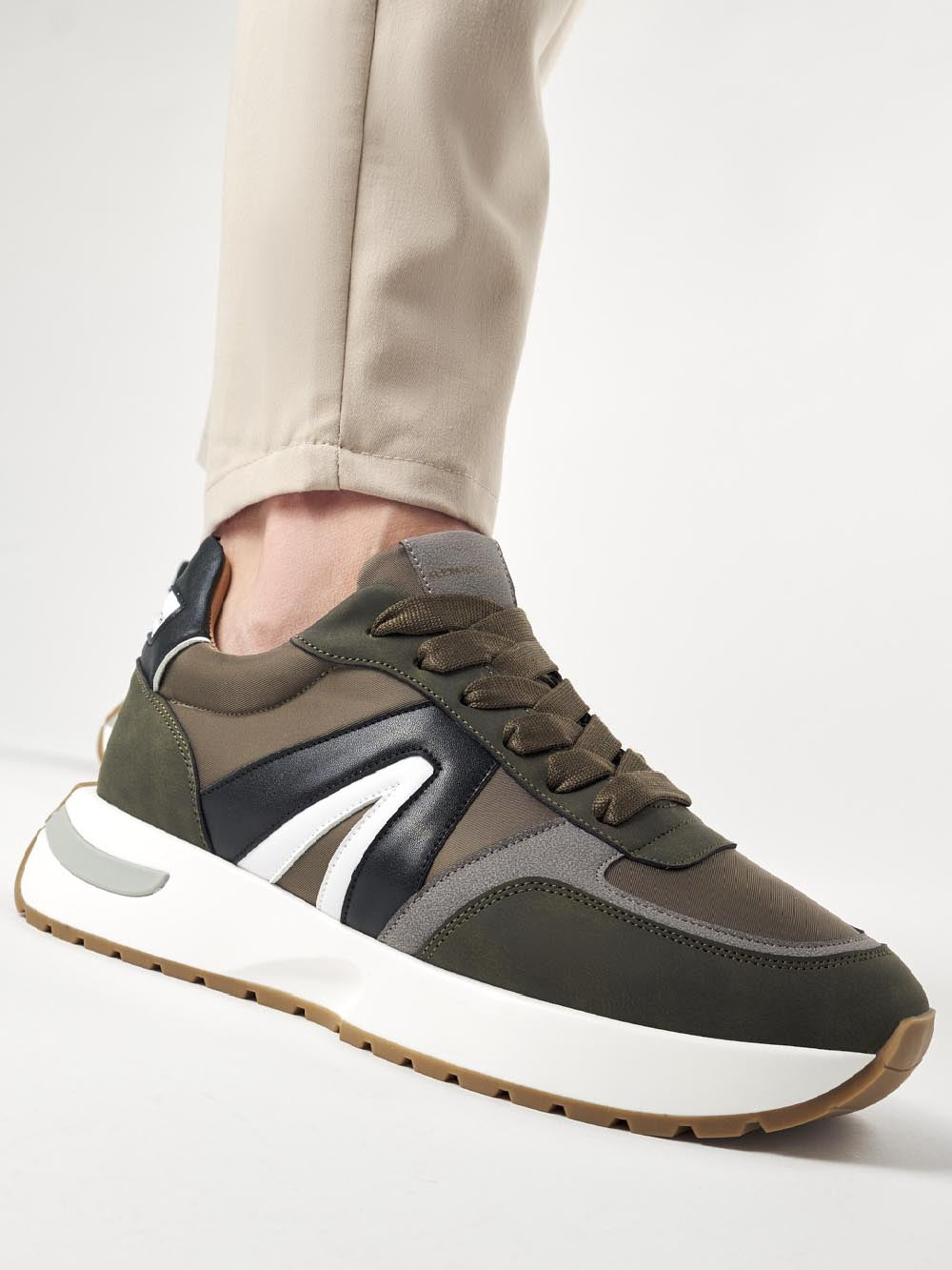 Alexander Smith Sneakers Uomo Verde