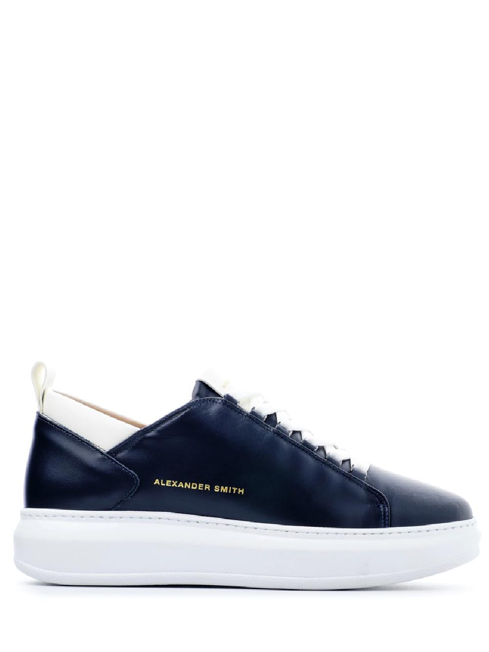 Alexander Smith Sneakers Uomo Blue