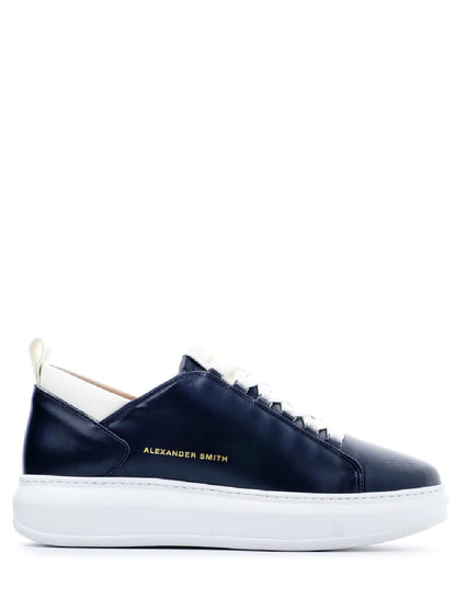 Alexander Smith Sneakers Uomo Blue