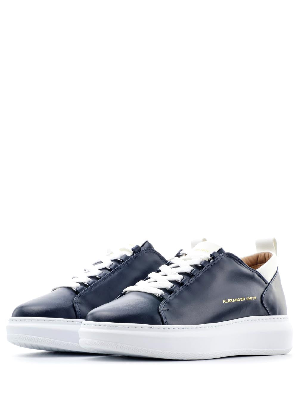 Alexander Smith Sneakers Uomo Blue